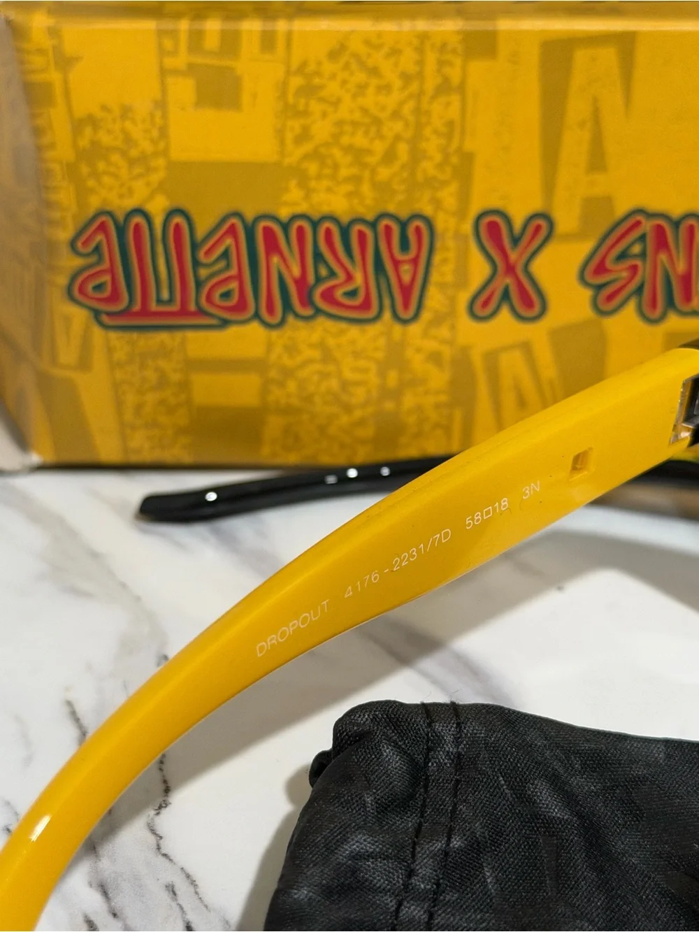 EXTREMELY rare - BAD BRAINS x ARNETTE sunglasses. Deadstock BNIB NWT